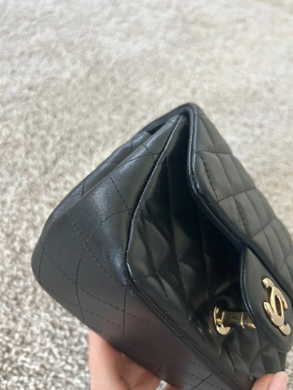 Chanel mini square bag